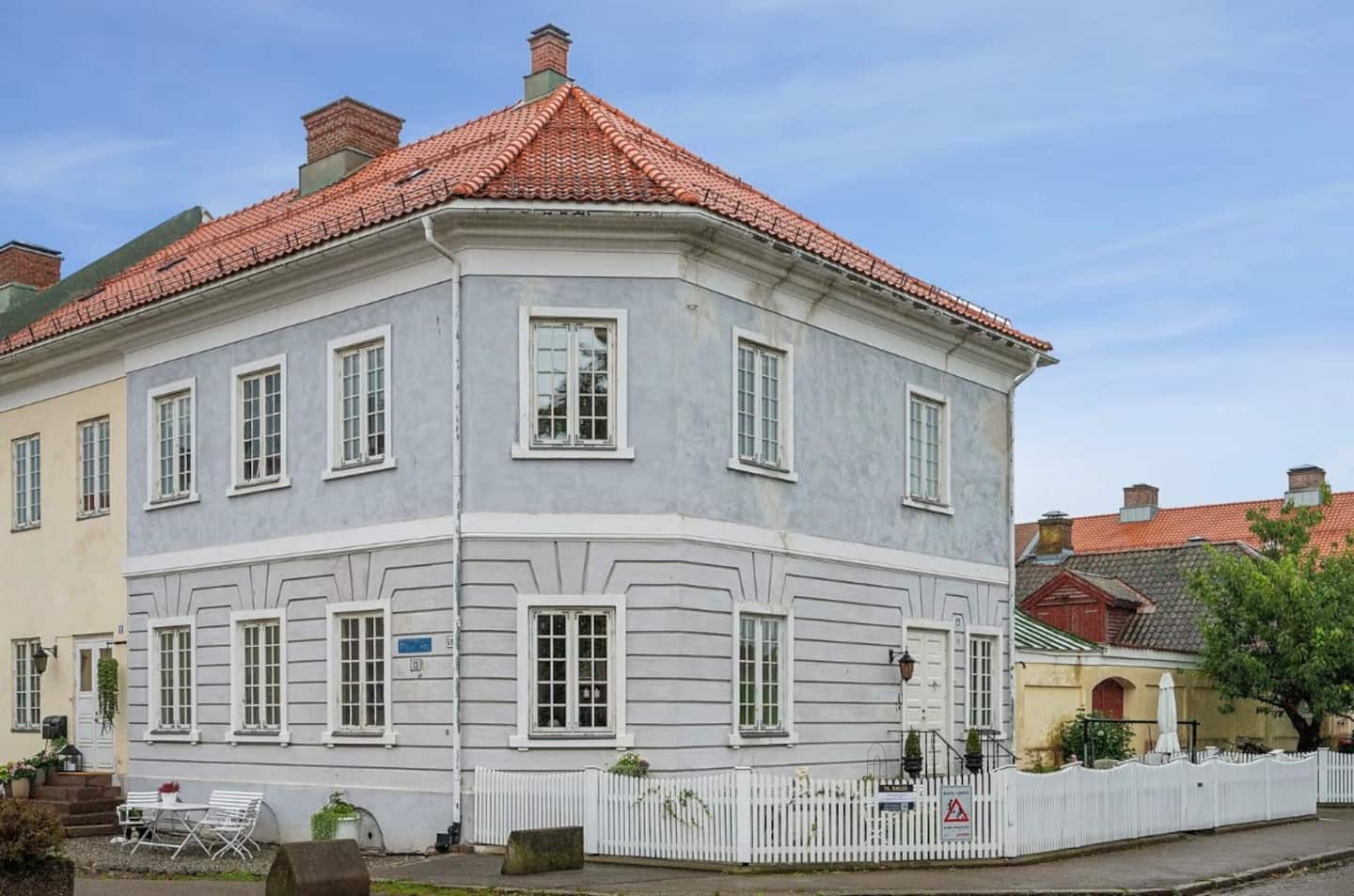 Huset utenfra